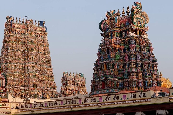 Maravillas de Madurai: tour privado de templos y palacios desde Trichy