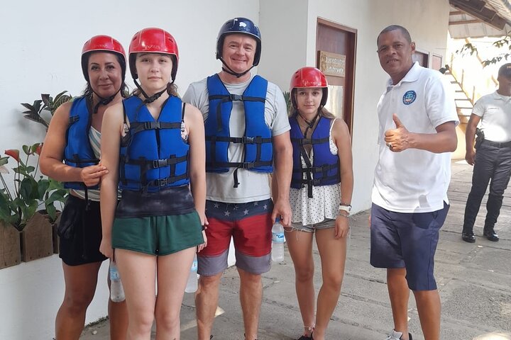 Tour a las Cascadas de Damajagua en Puerto Plata con almuerzo