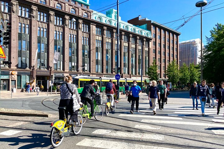 Tour di un giorno di Helsinki e Suomenlinna con giro in traghetto