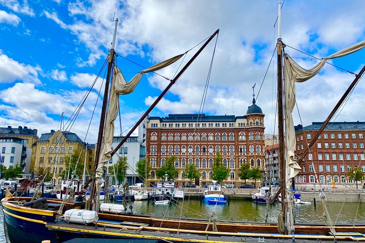 Tour di un giorno di Helsinki e Suomenlinna con giro in traghetto
