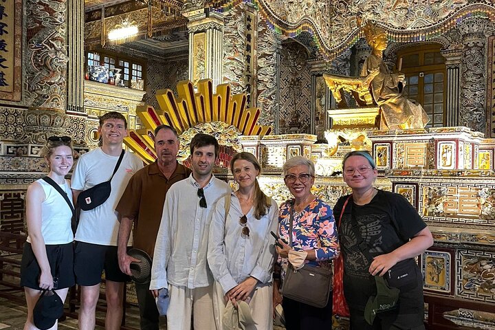 Hue city Deluxe Groepsreis (Dagelijkse Tour-12 pax max)