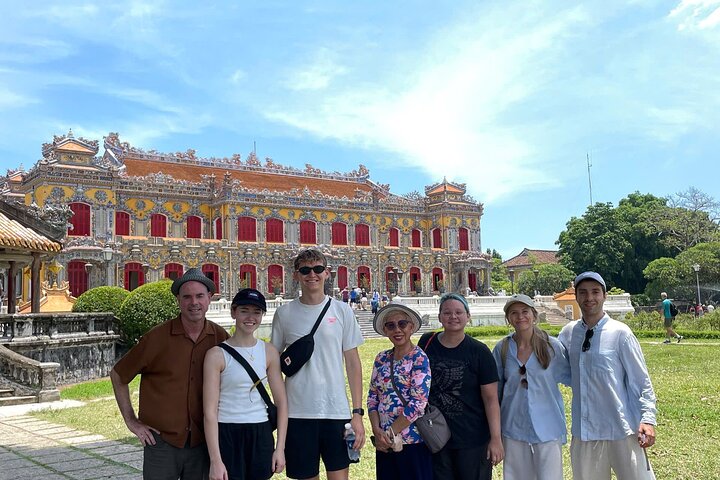Hue city Deluxe Groepsreis (Dagelijkse Tour-12 pax max)