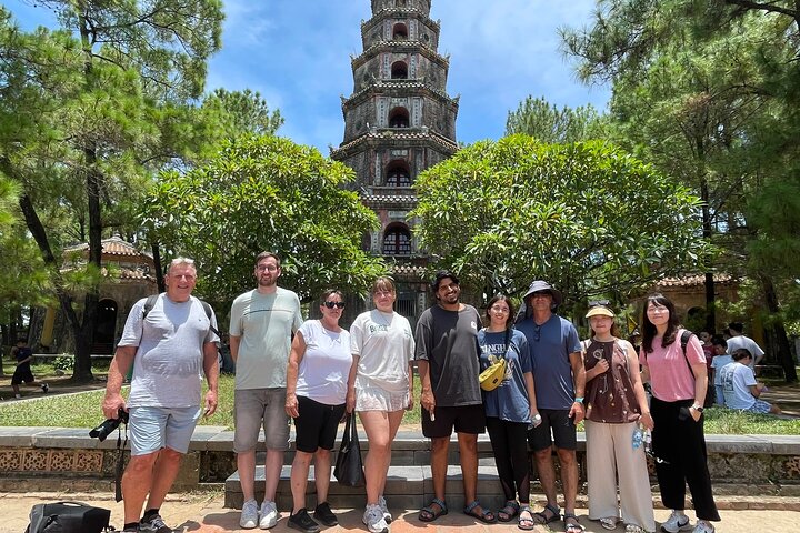 Hue city Deluxe Groepsreis (Dagelijkse Tour-12 pax max)