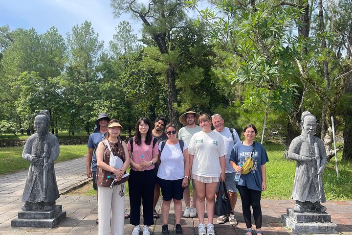 Hue city Deluxe Groepsreis (Dagelijkse Tour-12 pax max)