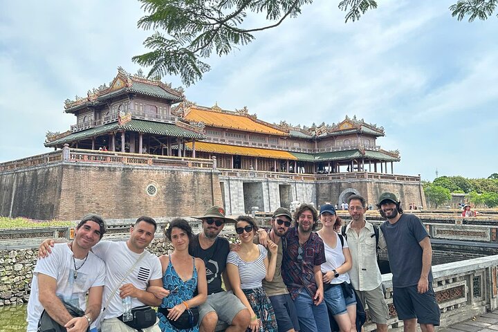 Hue city Deluxe Groepsreis (Dagelijkse Tour-12 pax max)