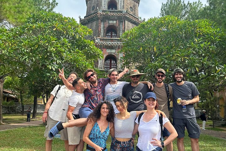 Hue city Deluxe Groepsreis (Dagelijkse Tour-12 pax max)