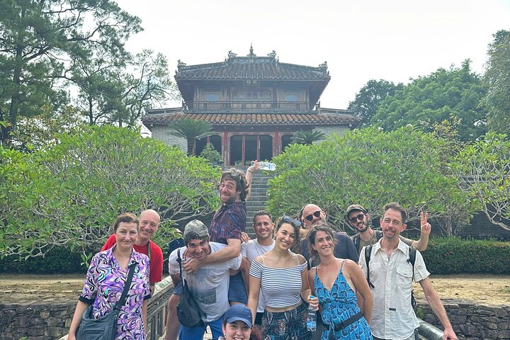 Hue city Deluxe Groepsreis (Dagelijkse Tour-12 pax max)
