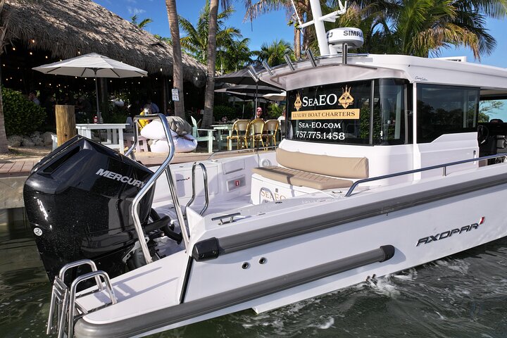 Halbtägige private Tour zum Islamorada Alligator Reef und zur Sandbank