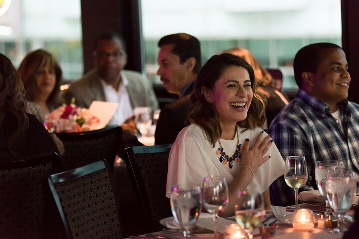 Crucero con cena Premier de Toronto en Odyssey en el puerto de Toronto
