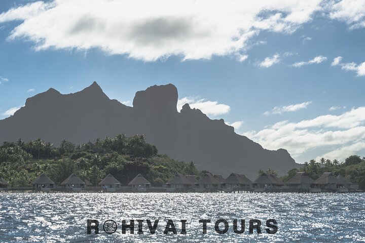 Tour de safari por la laguna de día completo con almuerzo en Bora Bora - Tour compartido