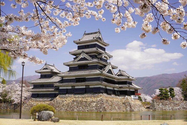 Excursion d'une journée de Nagano au château de Matsumoto et Narai-Juku