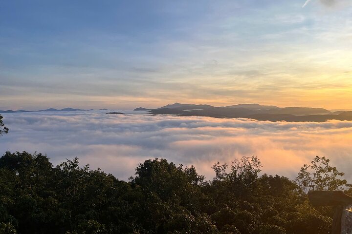 Da Lat Soluppgång Molnjaktstur & Lokal Frukost