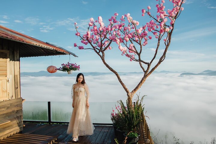 Da Lat Soluppgång Molnjaktstur & Lokal Frukost