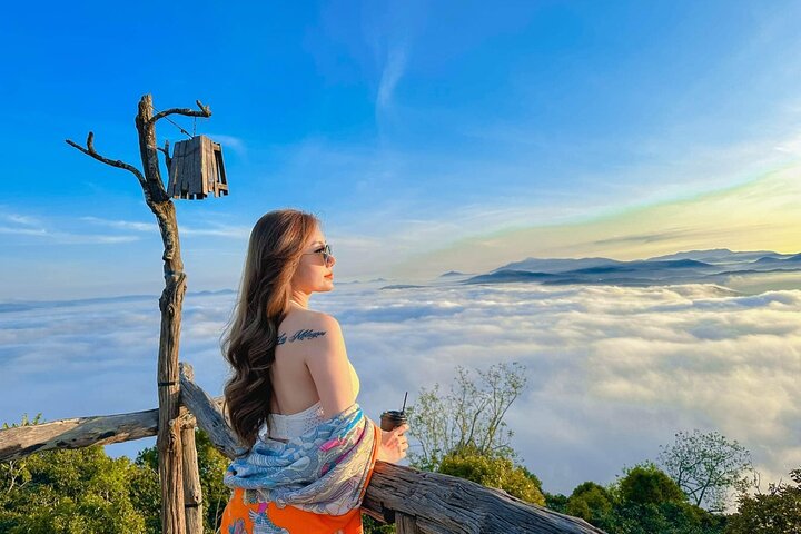 Da Lat Soluppgång Molnjaktstur & Lokal Frukost