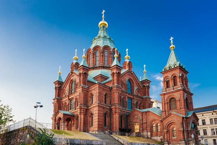 Tour di un giorno di Helsinki e Suomenlinna con giro in traghetto