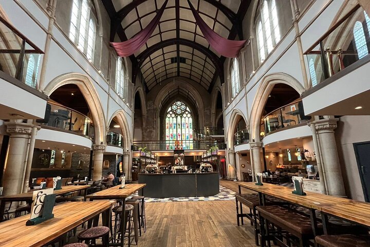 Private historische Pub-Tour in Nottingham mit kostenlosen Getränken