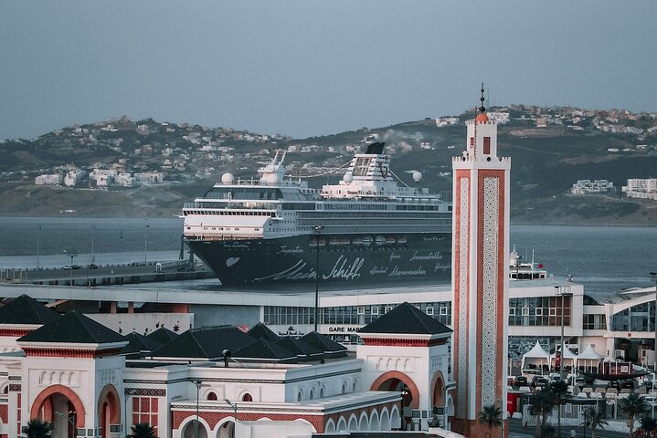 Málaga to Tangier Excursão VIP de luxo com tudo incluído