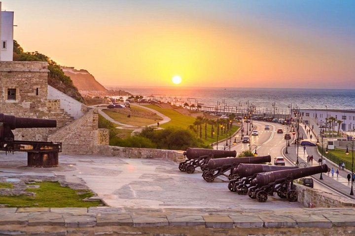 Málaga to Tangier Excursão VIP de luxo com tudo incluído