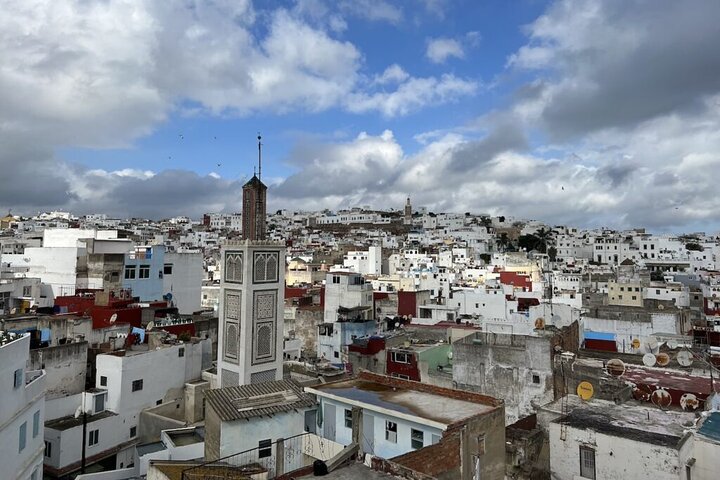 Málaga to Tangier Excursão VIP de luxo com tudo incluído