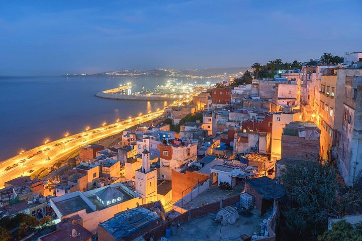 Málaga to Tangier Excursão VIP de luxo com tudo incluído