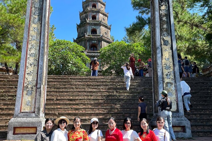 Hue city Deluxe Groepsreis (Dagelijkse Tour-12 pax max)