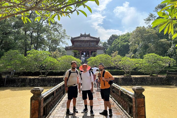 Hue city Deluxe Groepsreis (Dagelijkse Tour-12 pax max)