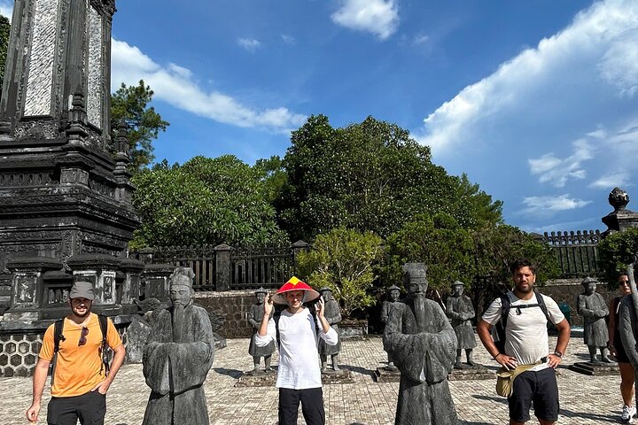 Hue city Deluxe Groepsreis (Dagelijkse Tour-12 pax max)