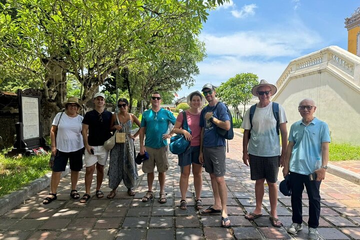 Hue city Deluxe Groepsreis (Dagelijkse Tour-12 pax max)