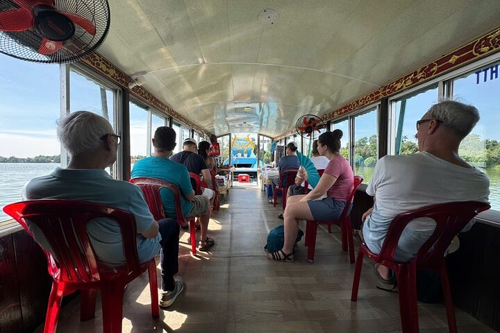 Hue city Deluxe Groepsreis (Dagelijkse Tour-12 pax max)