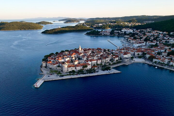 Korčula Island Halve dag tour met een lokale Gids