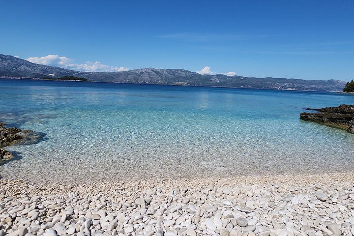 Korčula Island Halve dag tour met een lokale Gids