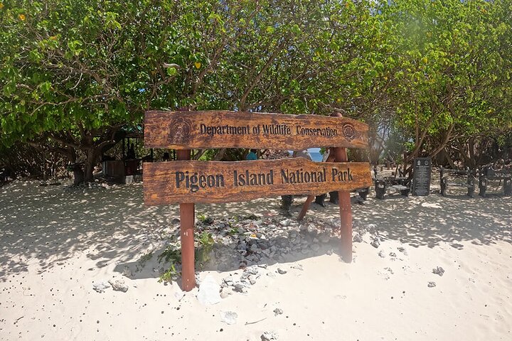 Excursion d'une journée à Trincomalee et Pigeon Island avec déjeuner aux fruits de mer