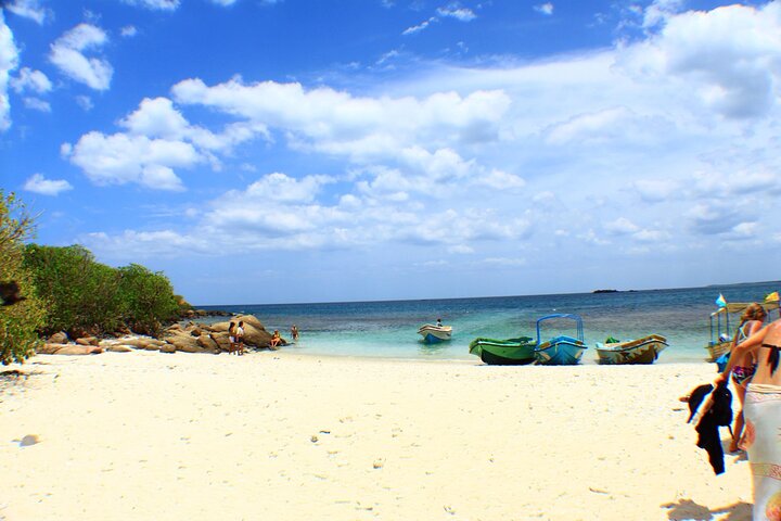 Excursion d'une journée à Trincomalee et Pigeon Island avec déjeuner aux fruits de mer