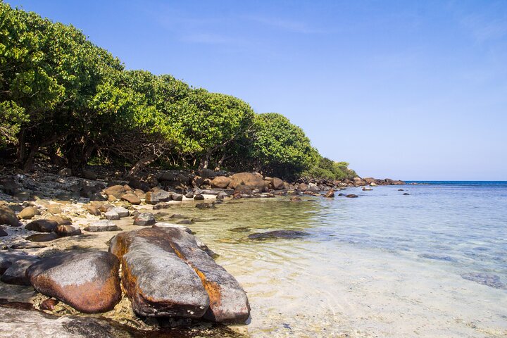 Excursion d'une journée à Trincomalee et Pigeon Island avec déjeuner aux fruits de mer