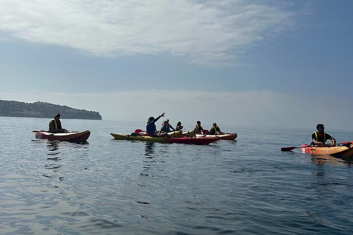 Kajak- og snorkeltur i Cerro Gordo Naturpark, La Herradura