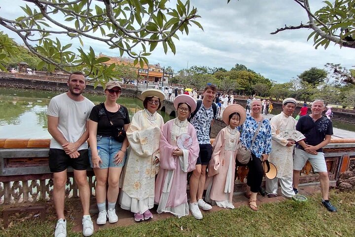 Hue city Deluxe Groepsreis (Dagelijkse Tour-12 pax max)