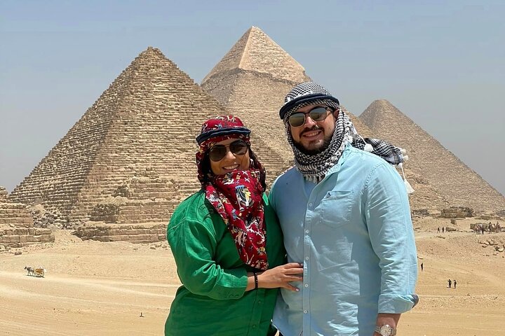 Tour Todo Incluido Port Said a Pirámides y Gemas
