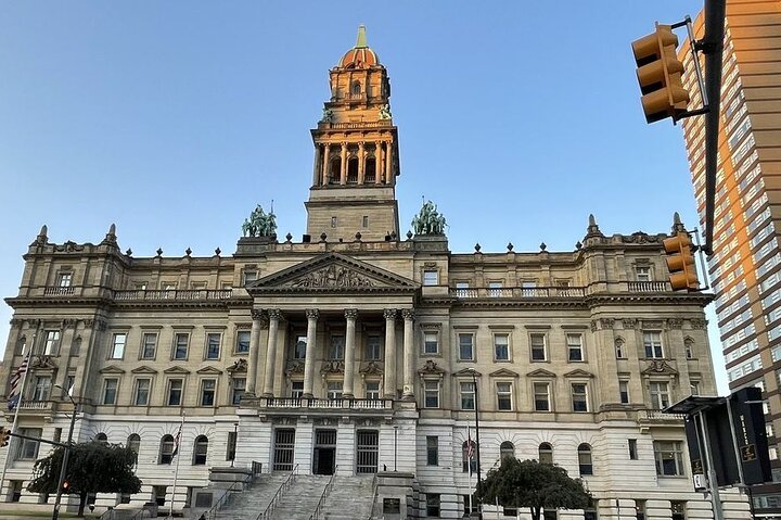 Detroit Begeleide Pedicab Tour Verken de stad in comfort