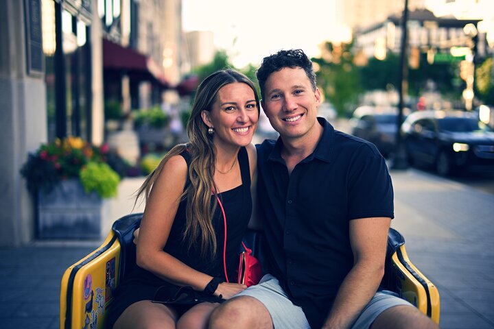Detroit Begeleide Pedicab Tour Verken de stad in comfort
