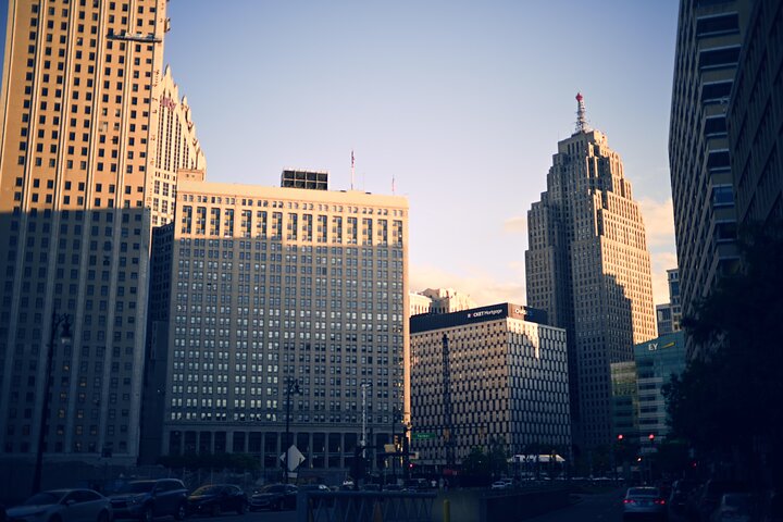 Detroit Begeleide Pedicab Tour Verken de stad in comfort