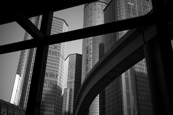 Detroit Begeleide Pedicab Tour Verken de stad in comfort