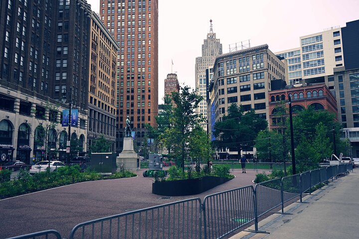Detroit Begeleide Pedicab Tour Verken de stad in comfort