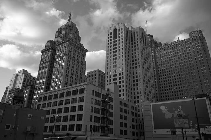 Detroit Begeleide Pedicab Tour Verken de stad in comfort
