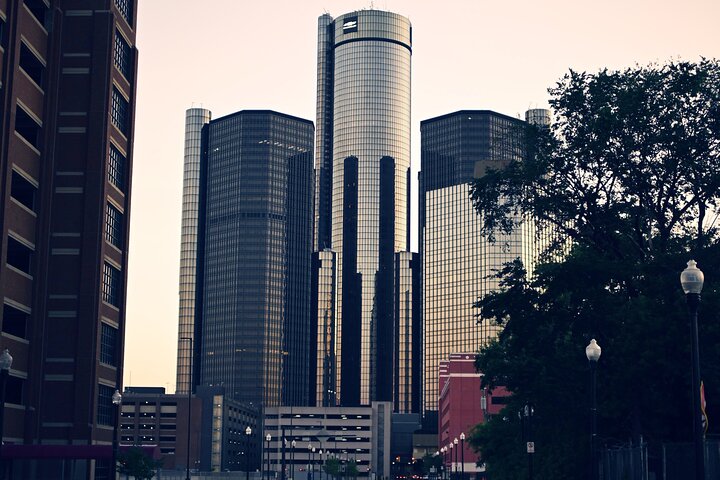 Detroit Begeleide Pedicab Tour Verken de stad in comfort