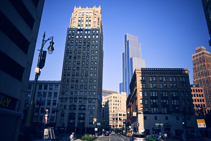 Detroit Begeleide Pedicab Tour Verken de stad in comfort