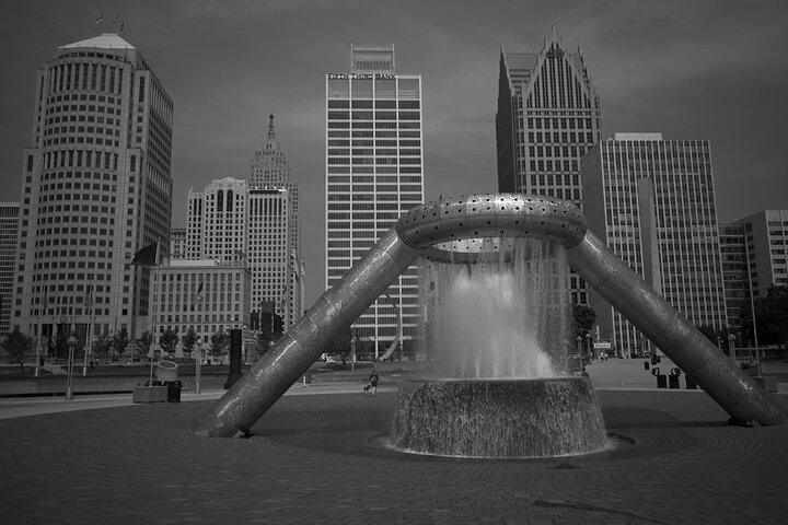 Detroit Begeleide Pedicab Tour Verken de stad in comfort