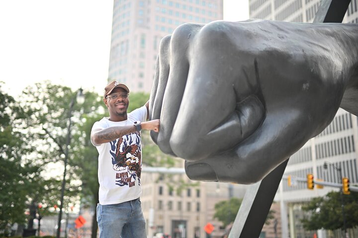 Detroit Begeleide Pedicab Tour Verken de stad in comfort