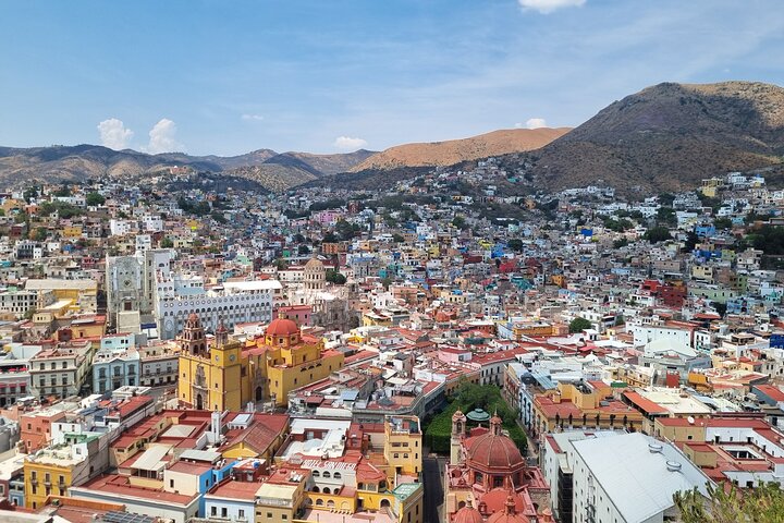 Tagesausflug nach Guanajuato City von San Miguel de Allende