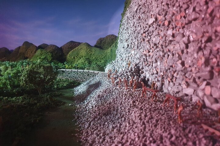 Kanchanaburi andre verdenskrig Private Charter Pathway of the Past