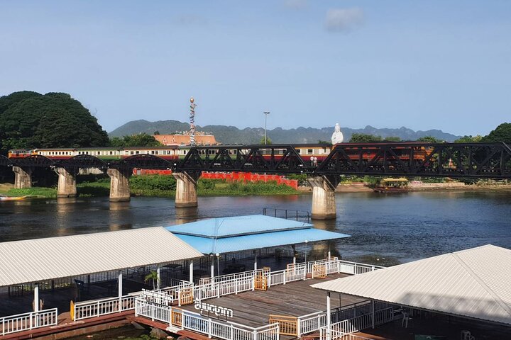 Kanchanaburi andre verdenskrig Private Charter Pathway of the Past